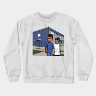 A Menace Crewneck Sweatshirt